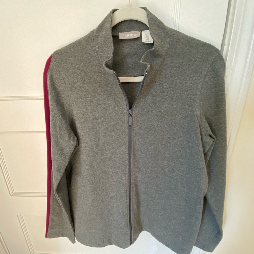JCrew Athletic Jacket